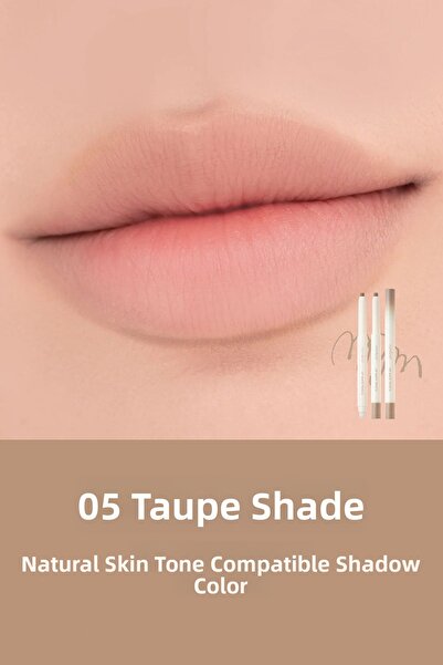 Romand Doğal Dudak Rengi Veren Mat Dudak Kalemi - Creion Lip Mate - 05 Taupey...