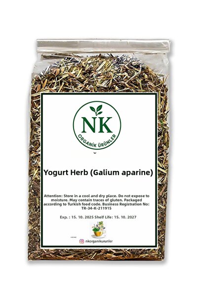 nk organik Yogurt Herb 40Gr