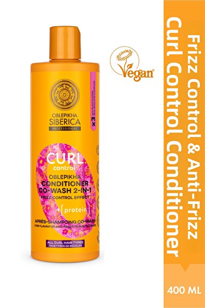 Natura Siberica Bukle Belirginleştirici Saç Kremi 400 ml - NS O Curl Control ...