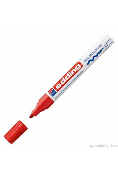 Edding 750 Paint Markers Red Hobby Art Pen