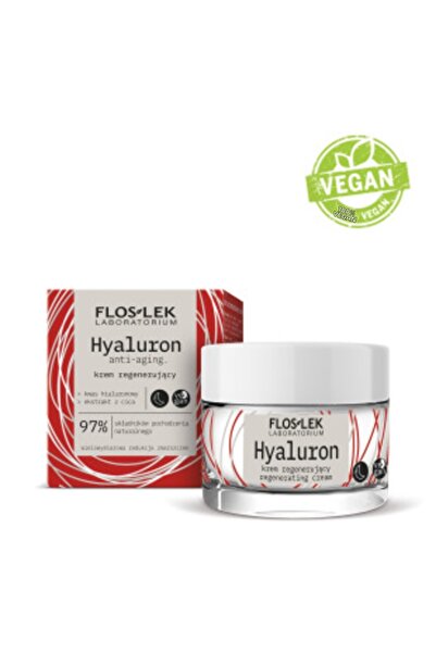 Floslek Hyaloronik Asit Içerikli Yoğun Nem Veren Çizgi Açıcı Gece Kremi 50ml