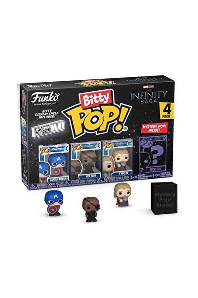 Funko Bitty Pop! Marvel Saga Infinitului Pachet de 4
