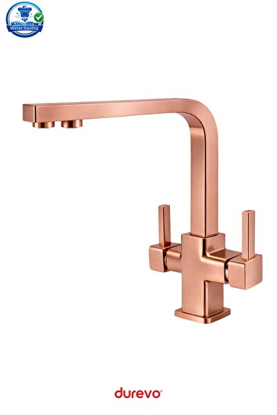 DUREVO Square Water Purified Kitchen Sink Faucet