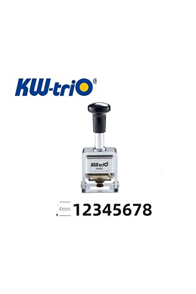 Kw-Trio 02080 Numbering Machine - 8 Digits