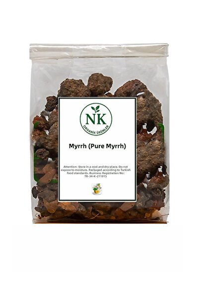 nk organik Myrrh Gum (Mürrü Safi Myrrh) 25Gr