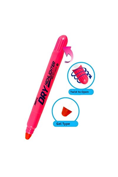 Amos Pink Dry Highlighter