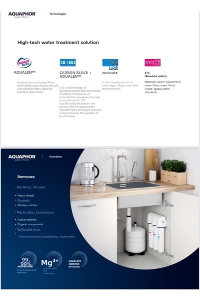 Aquaphor Osmo Pro Su Arıtma