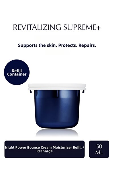 Estee Lauder Revitalizing Supreme Night Power Bounce Creme Nemlendirici Refil...