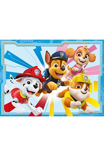 RAVENSBURGER Paw Patrol 4 In 1 Puzzle