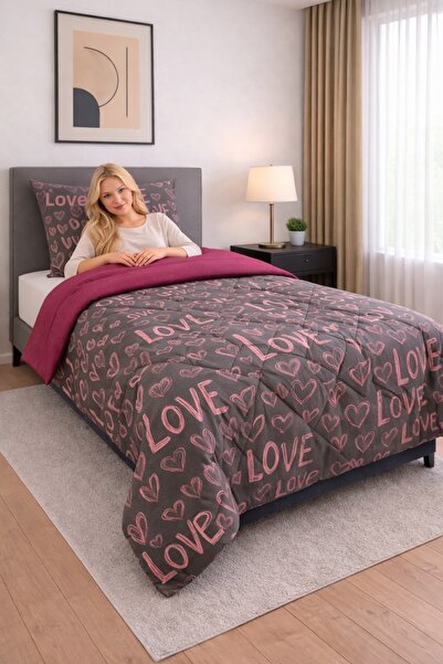 sternen glanz New Veloria Cotton Patterned Double-Sided Wellsoft Single Quilt...