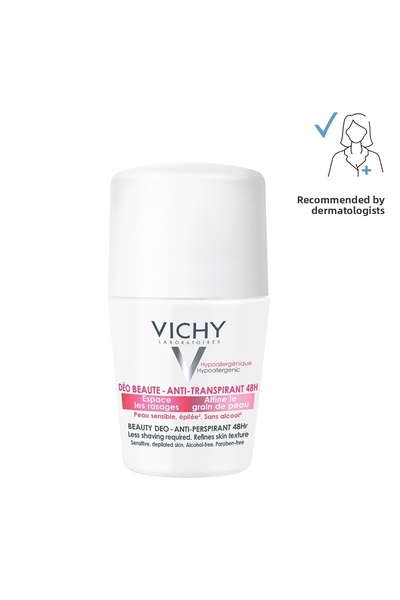 Vichy - مزيل العرق Kadınlar ıçin 48 Saat Terleme Önleyici Güzellik - 50 مل