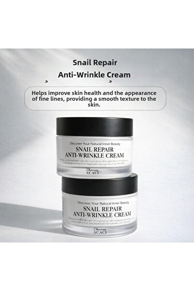 Chamos Acaci Snail Extract Anti-Wrinkle Face Cream 50Gr