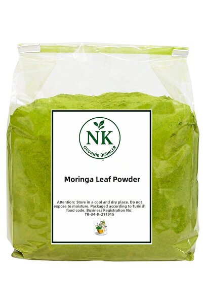nk organik Moringa leaf powder Tulle mucus powder 30gr
