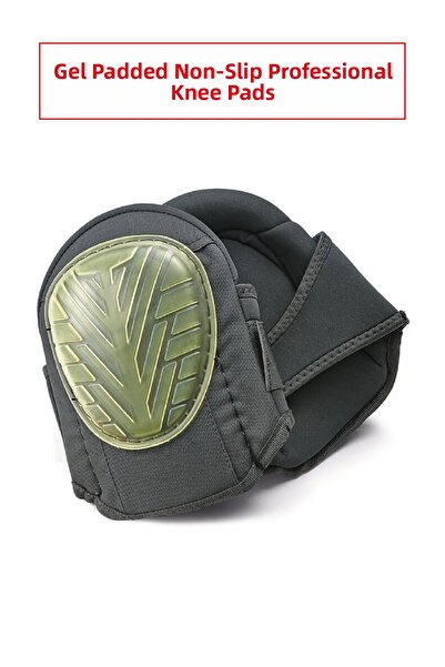 Delta Plus ZIMA Kaydırmaz Jel Diz Koruması | Şok Emici Jel Dolgulu, Kaydırmaz...