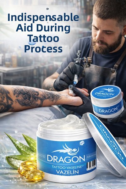 DRAGONTATTOO Dragon Special Vaseline with Aloe Vera 500 ml / 350 g