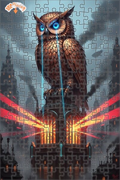 Esranın Dünyası لغز خشبي ميستيك بايكسوتش ستيمبانك سيتي راييدج مكون من مزدوج ا...