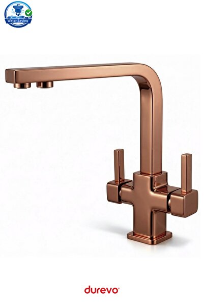 DUREVO Square Water Purified Kitchen Sink Faucet