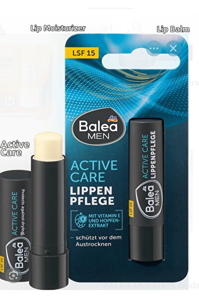 BALEA Men Lip Care