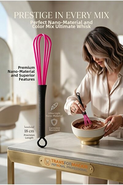Transformacion Professional Nano Carbon Hair Dye Whisk 722998