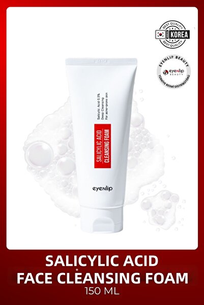 Eyenlip Beauty رغوة تنظيف الوجه بحمض الساليسيليك 150 مل