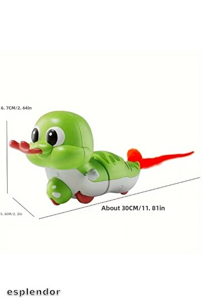 esplendor Pet Cat Wind-Up Snail Toy