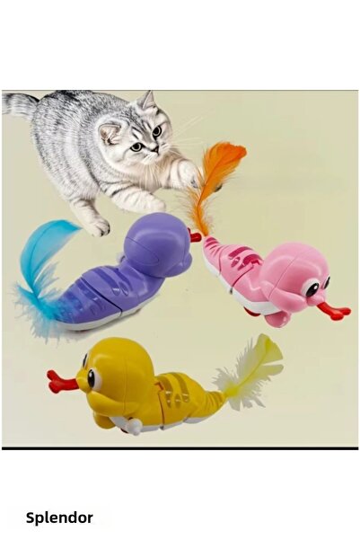 esplendor Pet Cat Wind-Up Snail Toy