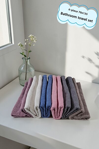 Arte Cotone Luna Bath Towel Set |   Bath Towel 70X135 cm