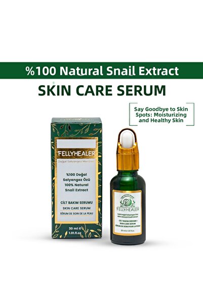Fellyhealer مصل العناية بالبشرة بخلاصة الحلزون