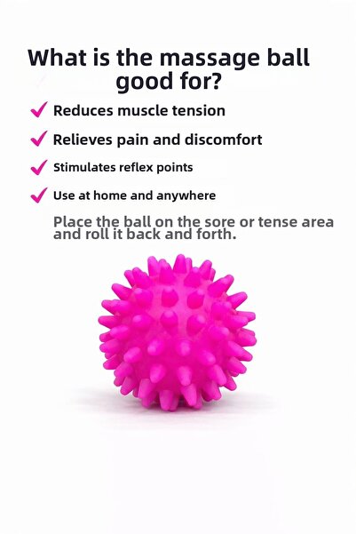 Minion Massage Sensory Stimulating Hand Foot Body Exercise Ball Physical Ther...