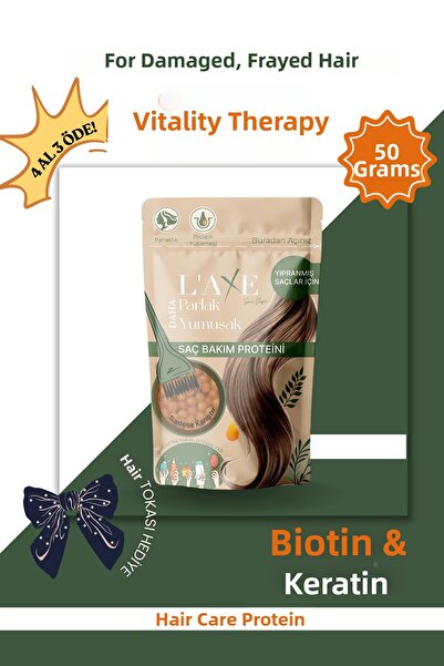 Professional Laxe İstanbul Revitalizing Therapy for Worn and Burned Hair |   ...