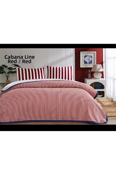 Özdilek pentru două persoane set de cuverturi cu țesătură pichet Cabana Line