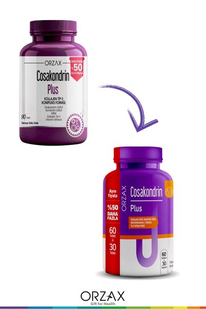 Ocean Orzax Cosakondrin Plus 90 Tablets