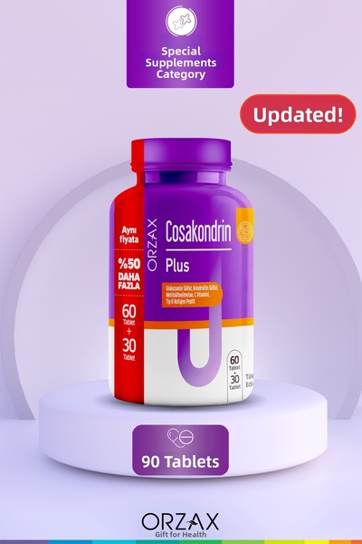 Ocean Orzax Cosakondrin Plus 90 Tablets