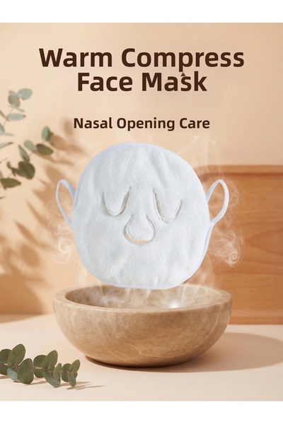 Femmelogy Hot Compress Facial Mask Steam Towel Pore Opening Spa Mask
