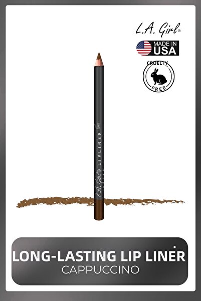L.A. Girl قلم تحديد الشفاه فائق الدقة - قلم شفاه مكثف الألوان ويدوم طويلاً - ...