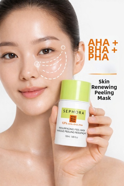Kozmetik Pre-Makeup Preparation - Aha Bha Pha 13% Peeling Mask – Skin Renewin...