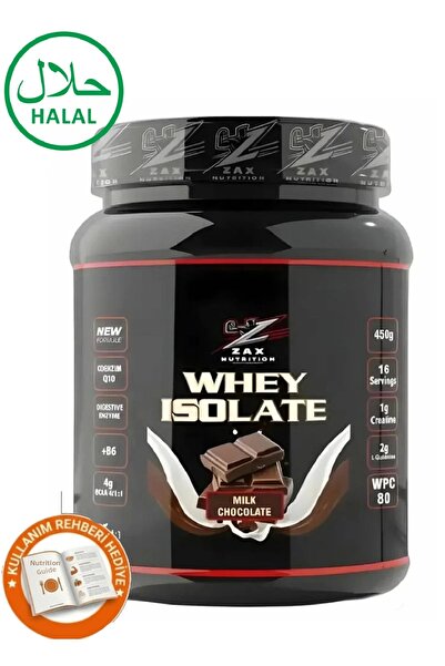 zax nutrition زاكس واي آيزوليت - شوكولاتة الحليب 450 جرام