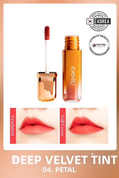 Eyenlip Beauty Deep Velvet Tint 04. Petal