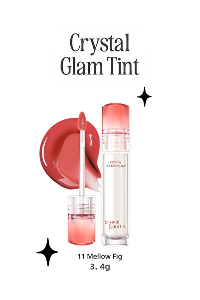 CLIO Clio Crystal Glam Tint - Adhesiveness, Non-Giving, Intense Shining (11 M...