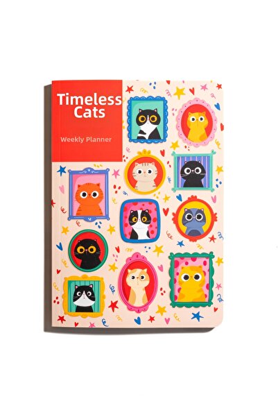 Thinkbook Agenda atemporală, Cadru pisică Agenda