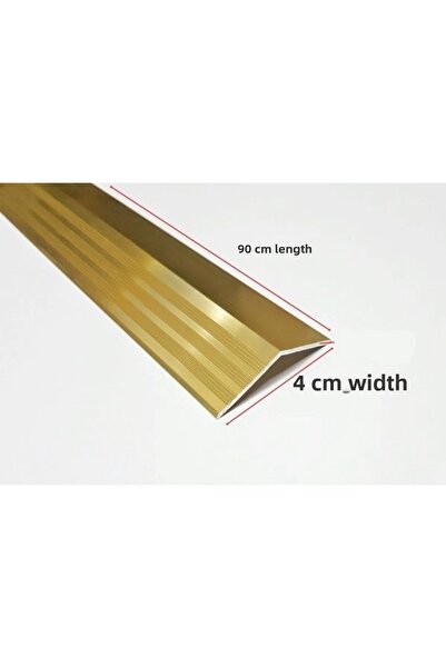 Geylani بروفايل عتبة الباب من الألومنيوم، بروفايل لتعديل الارتفاع، لون أصفر، ...