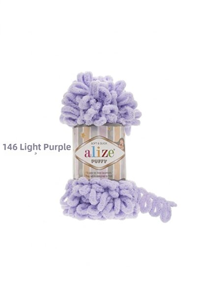 Alize Puffy Hand Knitting Yarn (with Large Loop)