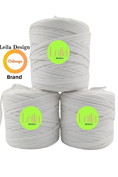 Leila Design Fir de bumbac pieptănat Alp Beyaz (600-650gr) - prețul este pent...