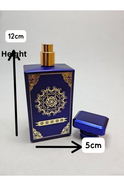 ANADOLU PARFÜM Empty Bottle Refillable 100Mlglass