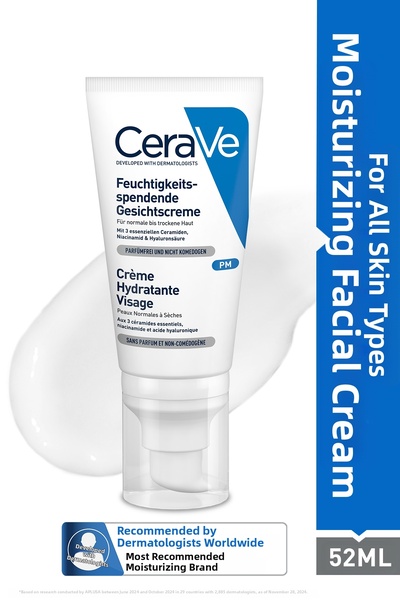 CeraVe Ενυδατική Κρέμα Προσώπου 52 ml
