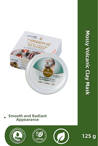 HAREM'S Harems Seaweed Clay Mask 125 g