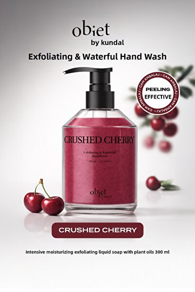 Kundal Peeling Effect Moisturizing Liquid Soap Exfoliating & Waterfull Hand W...