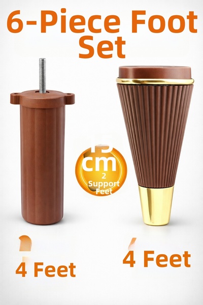 Badem10 Σετ Σίδηρος 6 Έπιπλα Μονάδα Τηλεόρασης Καναπές Καναπές Πόδι στήριξης ...