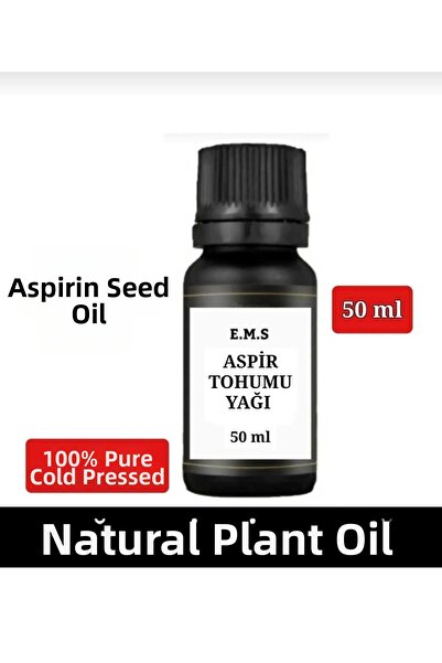 E.M.S AVM 50 ml Asparagus Seed Oil 100% Pure Cold Pressed.