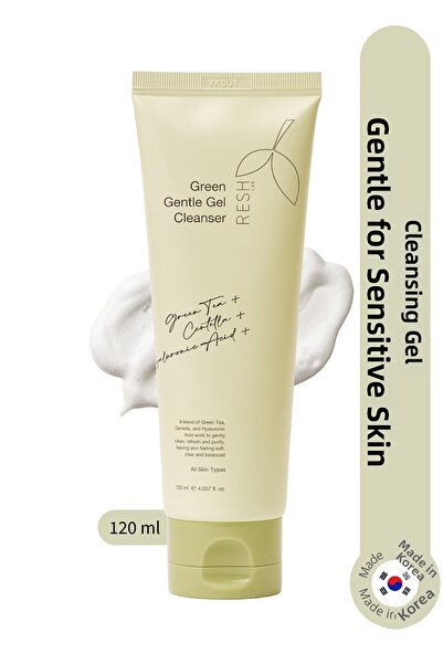 RESH LAB Green Gentle Gel Cleanser - Gentle Facial Cleansing Gel for Sensitiv...